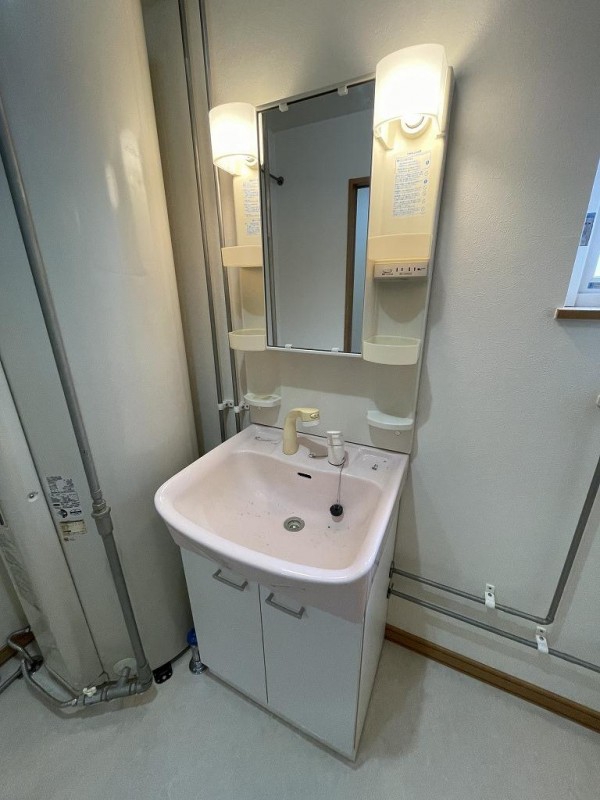 洗面設備　洗面・脱衣