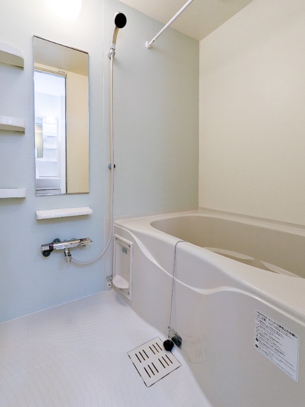 バス・シャワールーム　図面と現状に相違がある場合には現状を優先