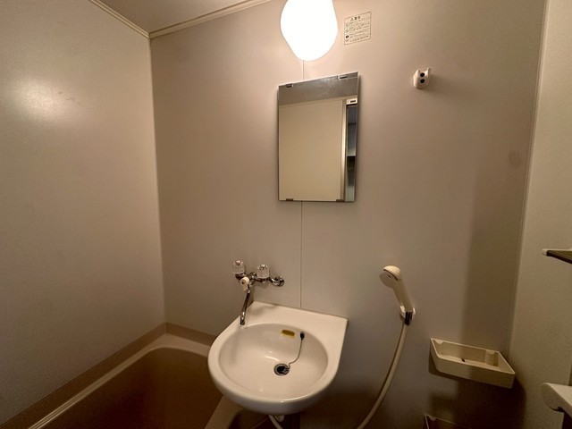 洗面設備　別号室の写真です