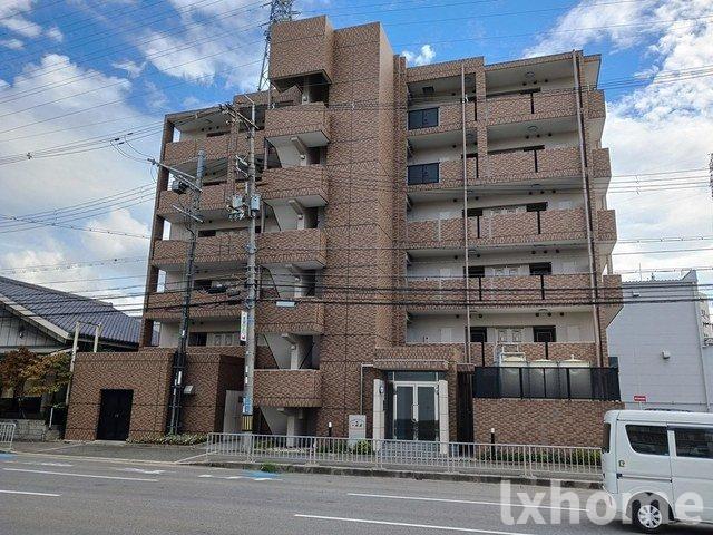 建物外観　外観は落ち着いています