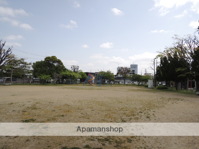 公園　上新屋第一公園（公園）まで345m