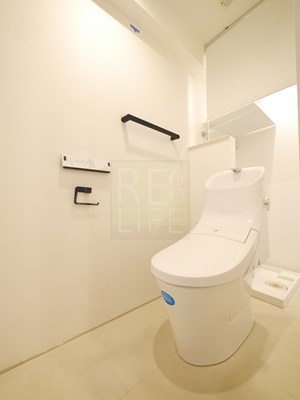 トイレ　レジディア新宿イースト