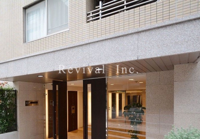 エントランス　安心のオートロックセキュリティ