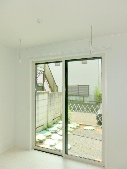 その他部屋・スペース　★雨でも洗濯物が干せる室内物干フック付きです♪