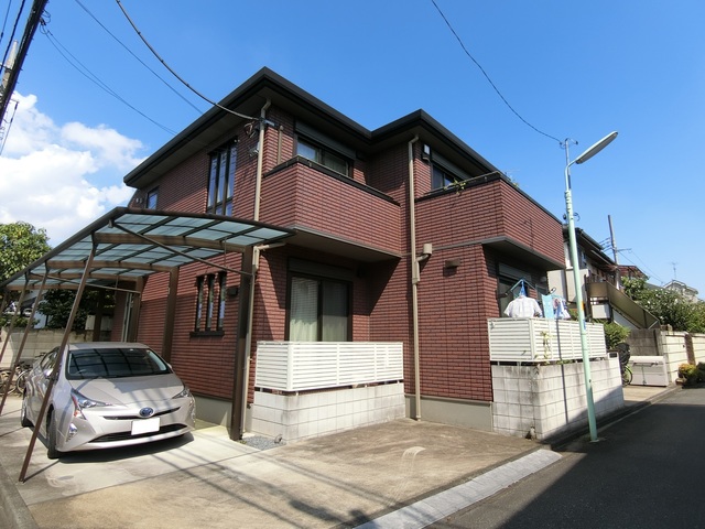 建物外観　★セキスイハイム★　★外観タイル貼★