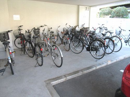 その他共有部分　駐輪場