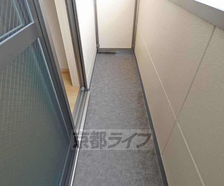 バルコニー　明るいバルコニーです。