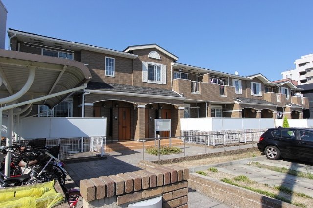 建物外観　外はこのようになっています