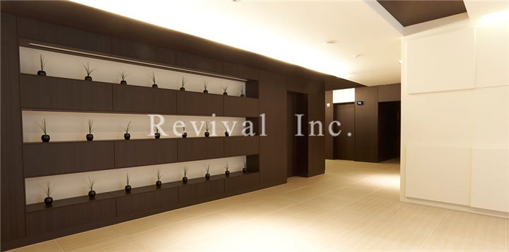 ロビー　ゴージャスなグランドロビーでございます