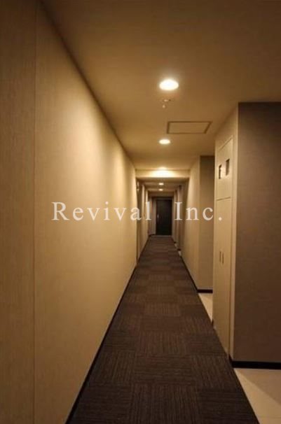 その他共有部分　ホテルライクな内廊下でございます