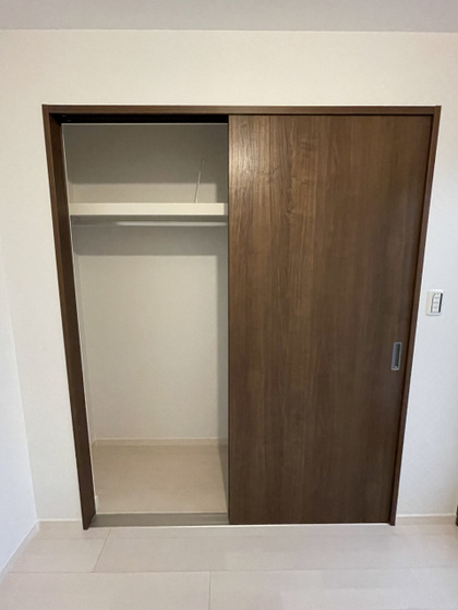 収納　※別号室の写真です