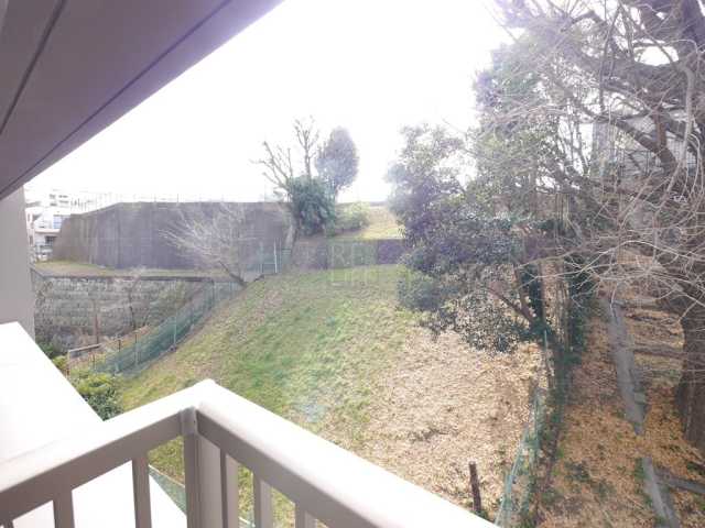 眺望　ディームス神楽坂II （同タイプ別部屋の写真です）