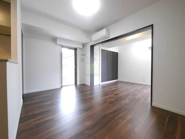 居室・リビング　ディームス神楽坂II （同タイプ別部屋の写真です）