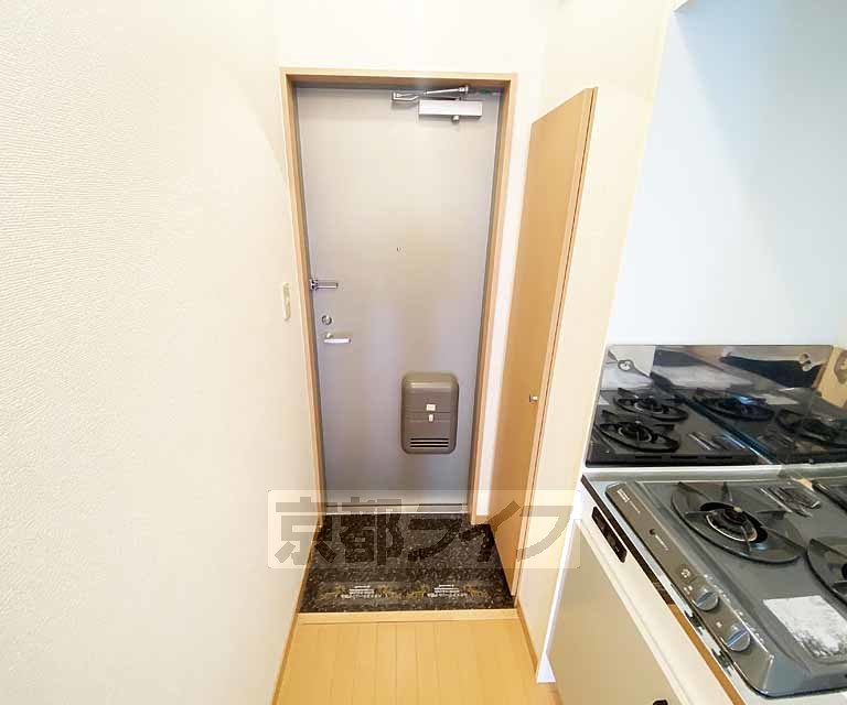 玄関　靴収納付きの玄関