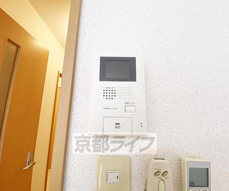 セキュリティ　設備充実