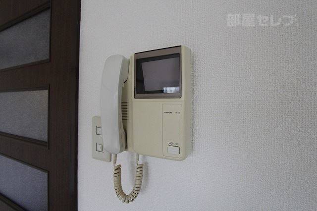 セキュリティ　※２０５号室の写真です。