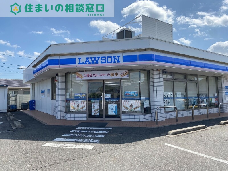 コンビニ　ローソン碧南白沢店（コンビニ）まで467m