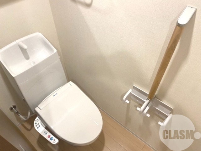 トイレ　ウォシュレット＆ウォームレット