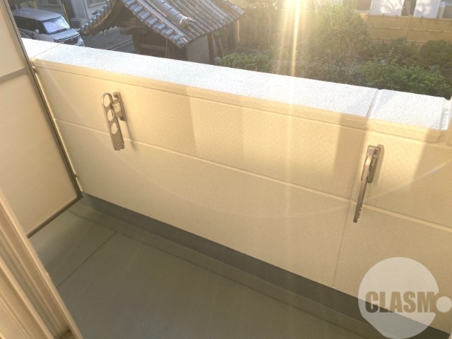 バルコニー　採光良好♪