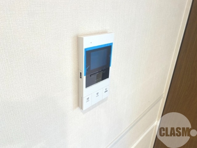 セキュリティ　訪問チェックができるモニターホン♪