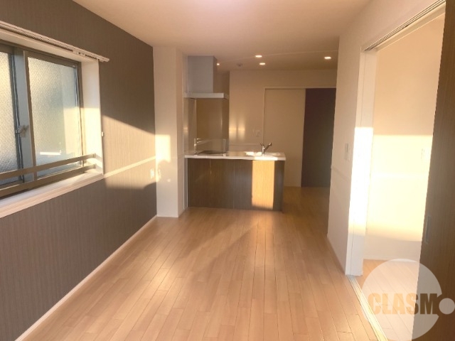 居室・リビング　お話しながらお料理できます♪