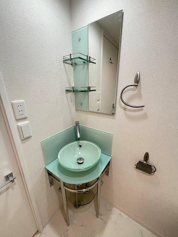 洗面設備　忙しい朝には欠かせない洗面所です