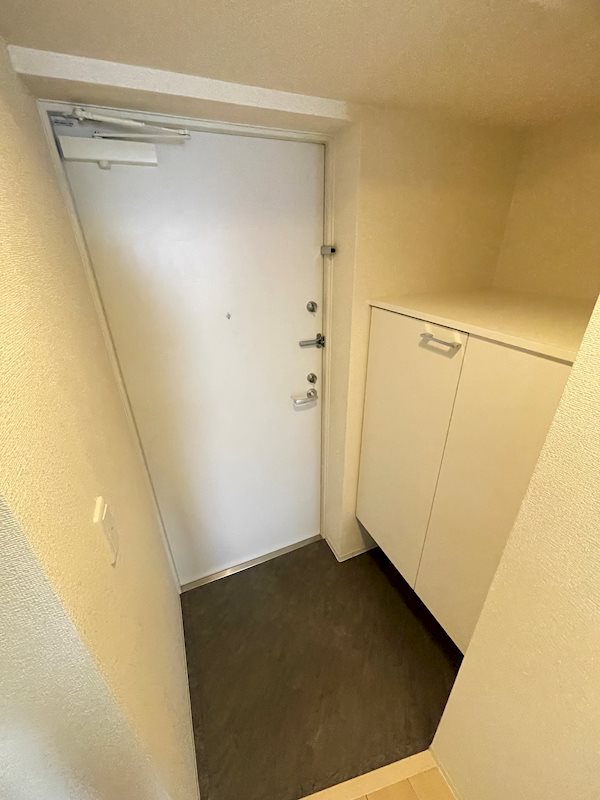 玄関　ゆったりとした玄関です