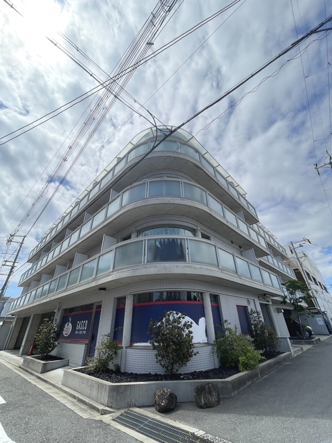 建物外観　日当たり良な物件です！！