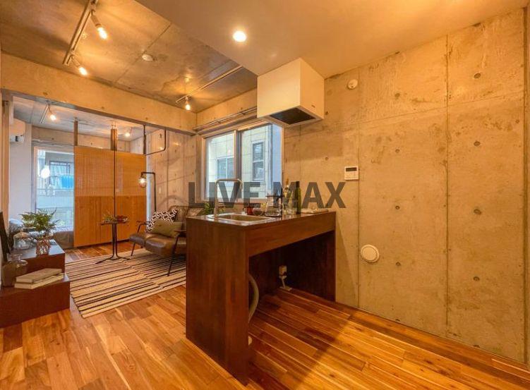 キッチン　モデルルーム