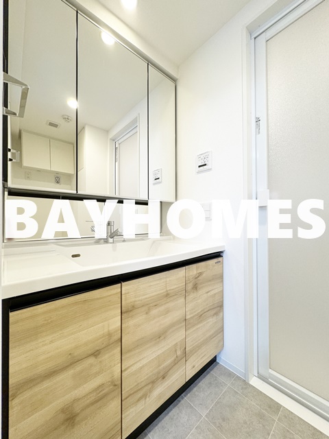 洗面設備　同タイプ別部屋参照♪