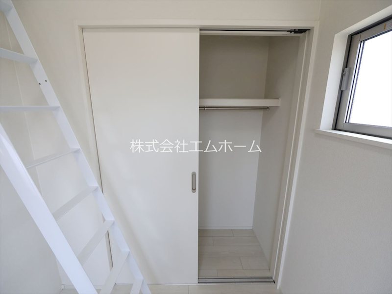 収納　クローゼット（収納充実してます）