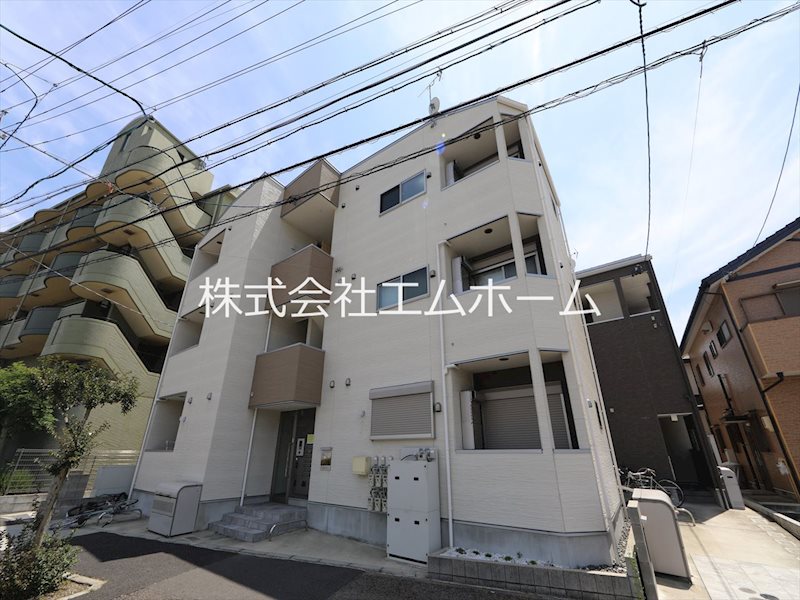 建物外観　外観　オートロック付　宅配ＢＯＸ付　ゴミステーション付