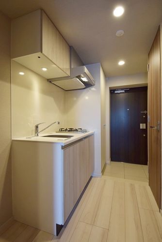 キッチン　（別タイプ参考写真）HY s　reve　荒川区西日暮里1