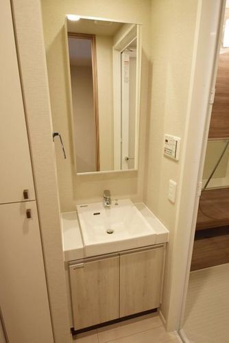 洗面設備　（別タイプ参考写真）HY s　reve　荒川区西日暮里1