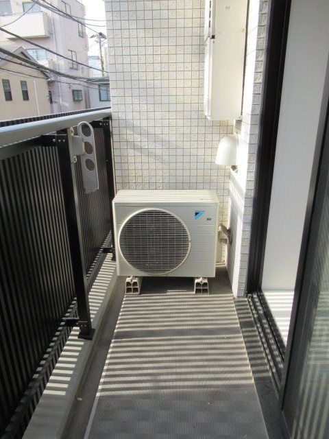 バルコニー　（別タイプ参考写真）HY s　reve　荒川区西日暮里1