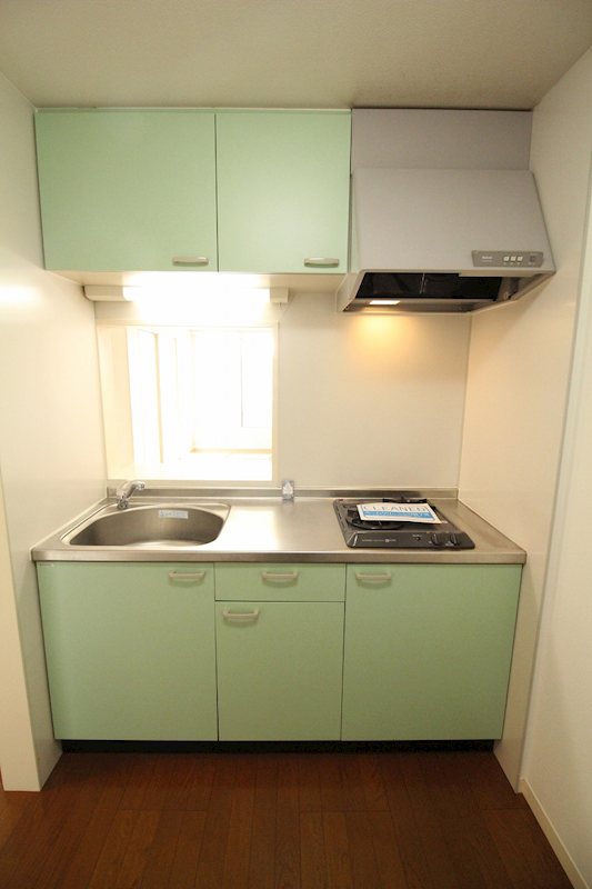 キッチン　※別号室参考画像です