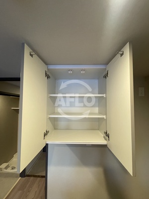 収納　リヴェント難波ウエスト　収納