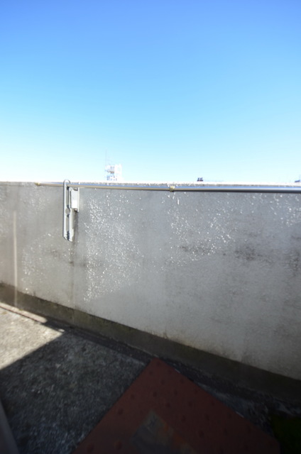 バルコニー　～今日は干すぞー～