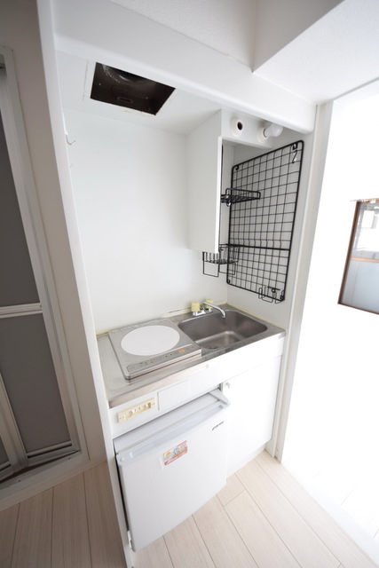 キッチン　～火を使わず安心っ～