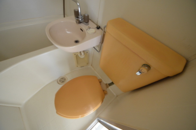 トイレ　～一番落ち着く場所かも～