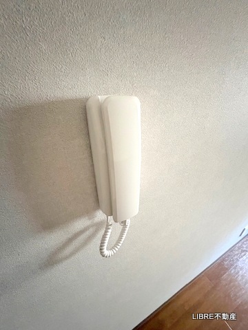 セキュリティ　インターホン完備