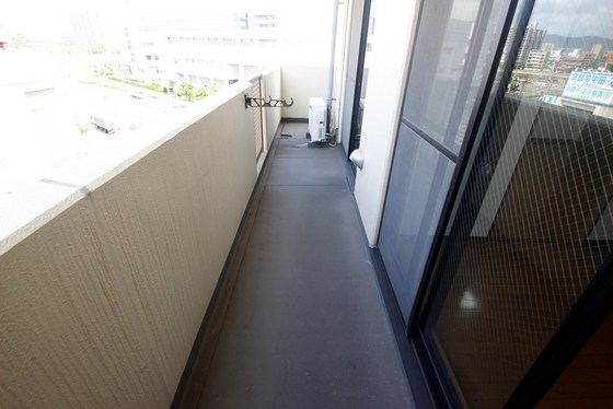 バルコニー　※別室の写真を使用しております※
