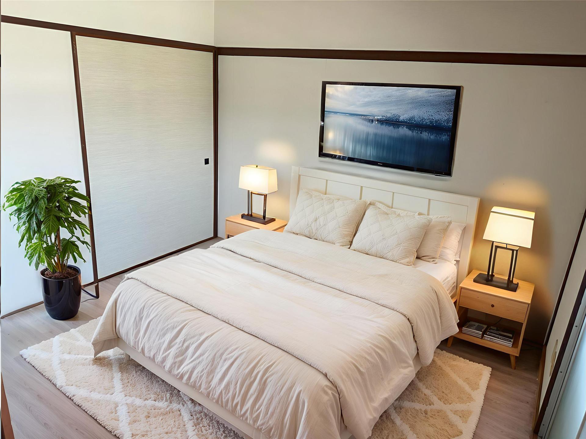 居室・リビング　※家具家電はイメージです。設備ではありません。