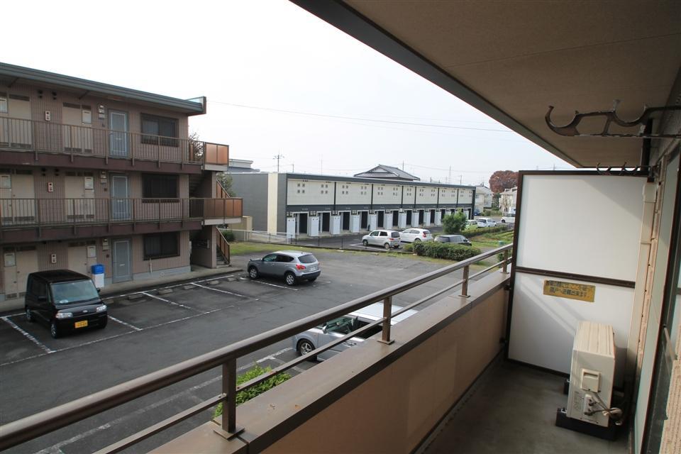 その他　駐車場が見渡せます！