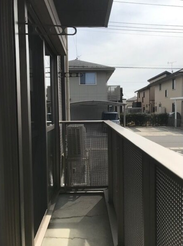 バルコニー　図面と現状に相違がある場合には現状を優先