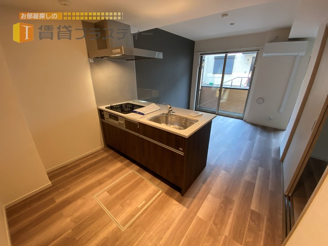 居室・リビング　開放感あふれるリビングです。