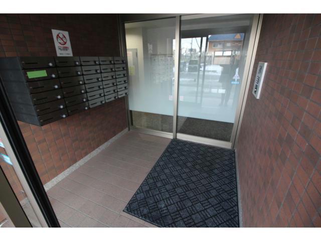 エントランス　エントランス部分