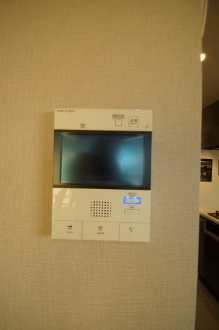 セキュリティ　「来訪者が確認できて安心のTVモニターホン」
