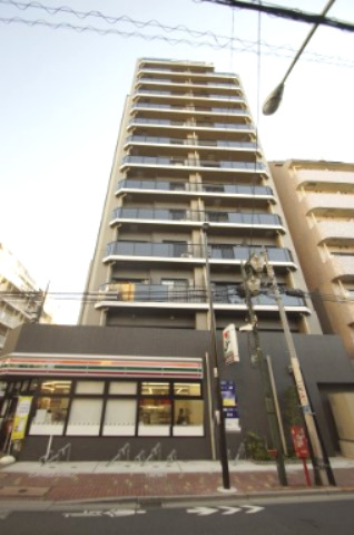 建物外観　【インターネット無料のマンションです！】