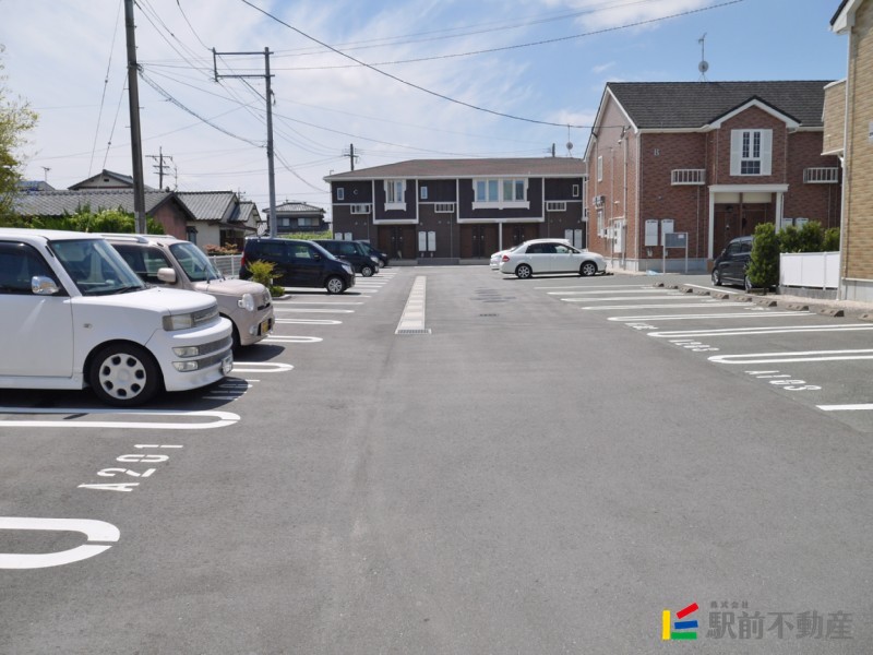 駐車場　駐車場☆